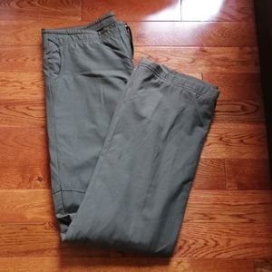 Winter pants with a warm lining XL
